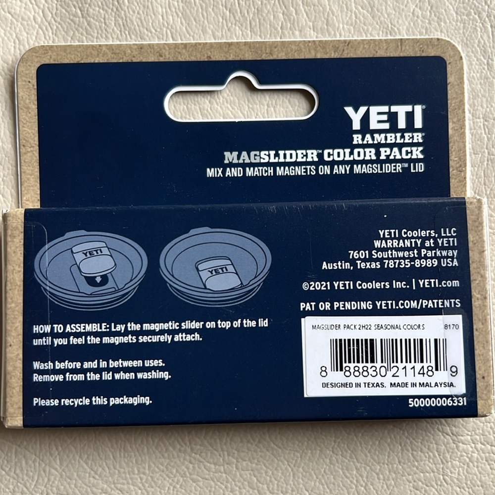 NWT Yeti Rambler magslider color pack - combo limited edition - Picture 6 of 7